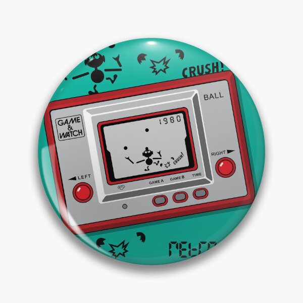 Item preview, Game Watch Ball Juggler 1980 Retro Game 1980 designed and sold by cookymunster.