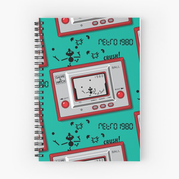 Item preview, Game Watch Ball Juggler 1980 Retro Game 1980 designed and sold by cookymunster.