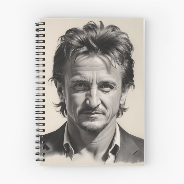 Artikelvorschau, Sean Penn entworfen und verkauft von WorldofCharcoal.