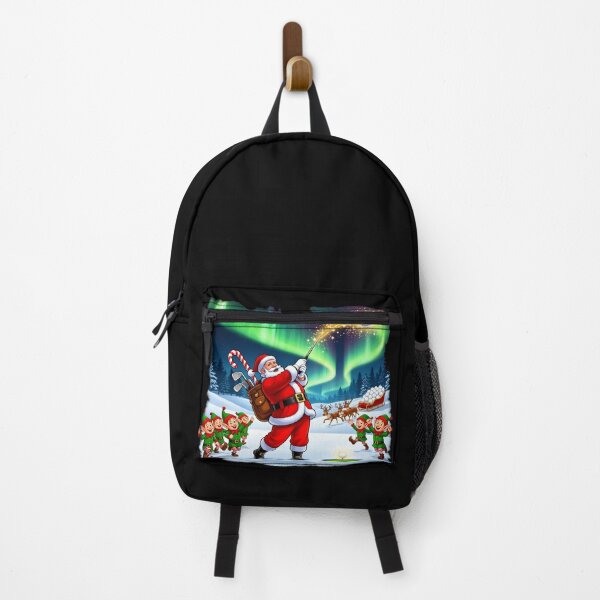 Item preview, Christmas Golf Santa’s Hole-in-One Celebration designed and sold by Uglyandcute.