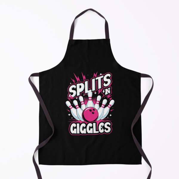 Item preview, Bowling s For Women Girls Funny Splits 'N Giggles designed and sold by CharlotteSandra.