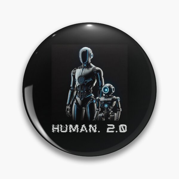 Item preview, humanoid robot art designed and sold by TEEJAMBOREE.