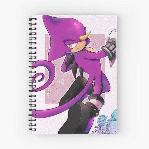 Item preview, Espio the Chameleon designed and sold by Anthos Art.