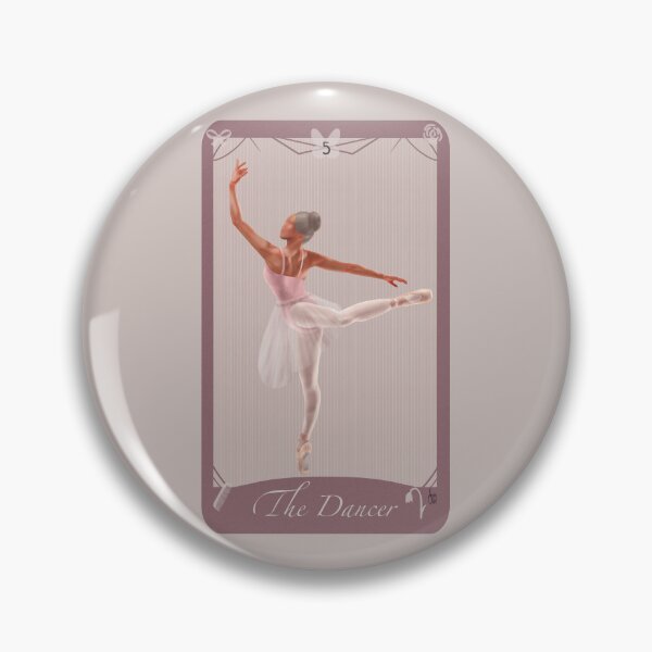 Item preview, The Dancer – Oracle of Grace and Motion designed and sold by AnneOther.