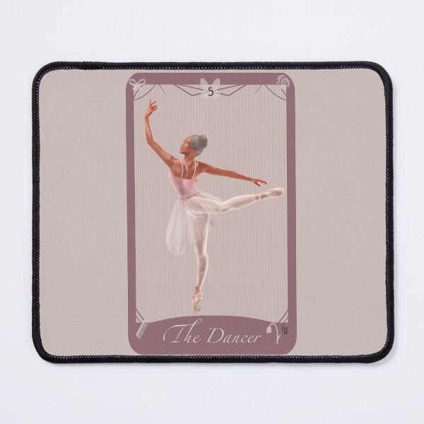 Item preview, The Dancer – Oracle of Grace and Motion designed and sold by AnneOther.