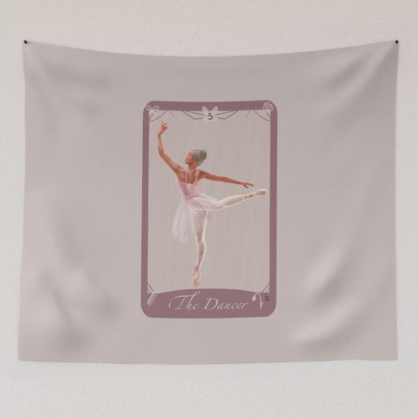 Item preview, The Dancer – Oracle of Grace and Motion designed and sold by AnneOther.