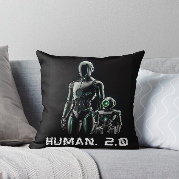 Item preview, humanoid robot art designed and sold by TEEJAMBOREE.