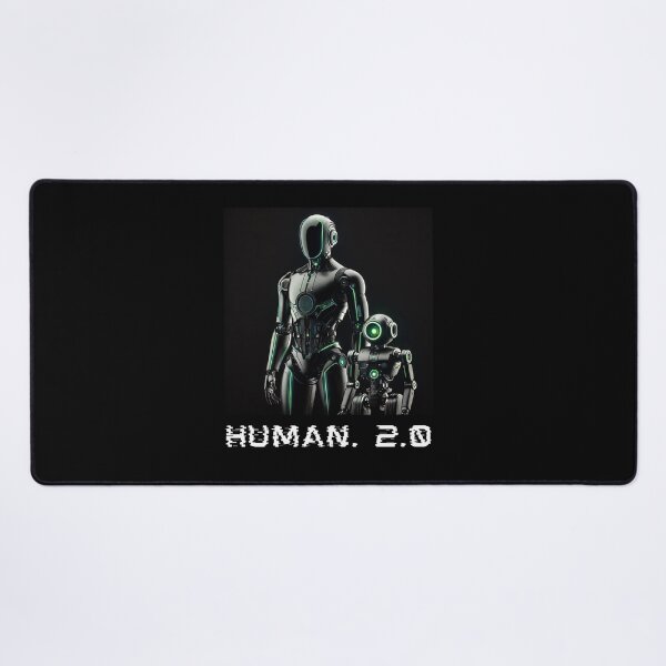 Item preview, humanoid robot art designed and sold by TEEJAMBOREE.