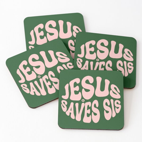Item preview, Jesus Saves sis designed and sold by Yuzik.