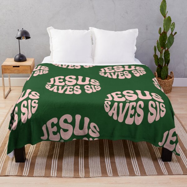 Item preview, Jesus Saves sis designed and sold by Yuzik.