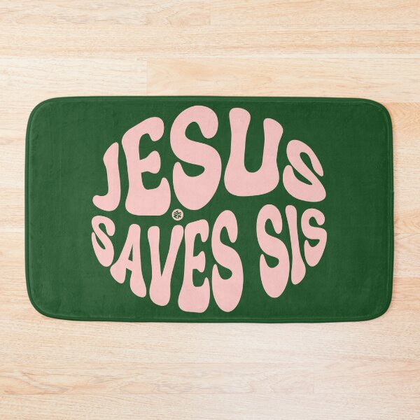 Item preview, Jesus Saves sis designed and sold by Yuzik.