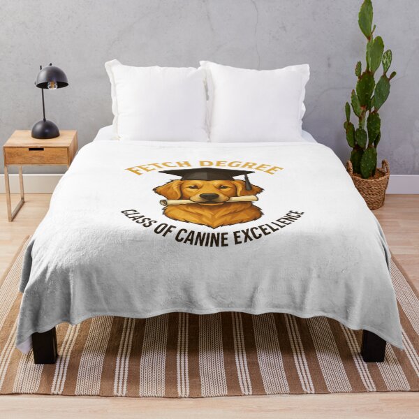 Item preview, Fetch Degree – Class of Canine Excellence designed and sold by GeoWild Designs.