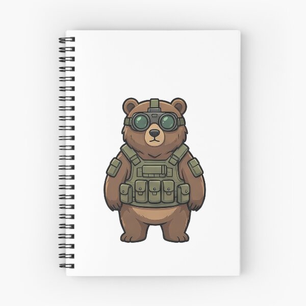 Item preview, Tactical Bear Operator Combat Goggles designed and sold by k3rstman1.