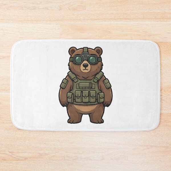 Item preview, Tactical Bear Operator Combat Goggles designed and sold by k3rstman1.