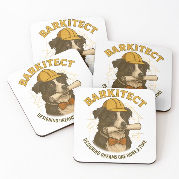 Item preview, Barkitect – Designing Dreams One Bone at a Time designed and sold by GeoWild Designs.
