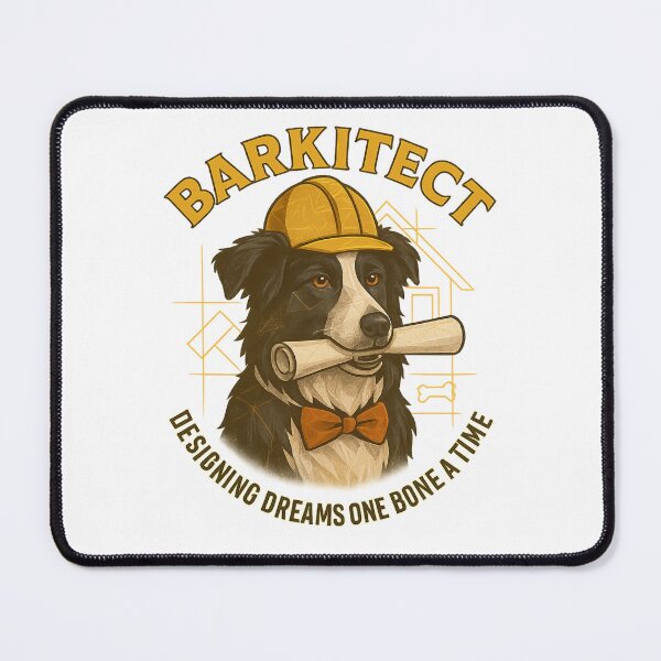 Item preview, Barkitect – Designing Dreams One Bone at a Time designed and sold by GeoWild Designs.