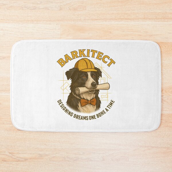 Item preview, Barkitect – Designing Dreams One Bone at a Time designed and sold by GeoWild Designs.