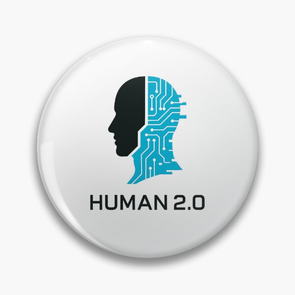 Item preview, Human 2.0 Tech Evolution designed and sold by GenzShoppingHub.