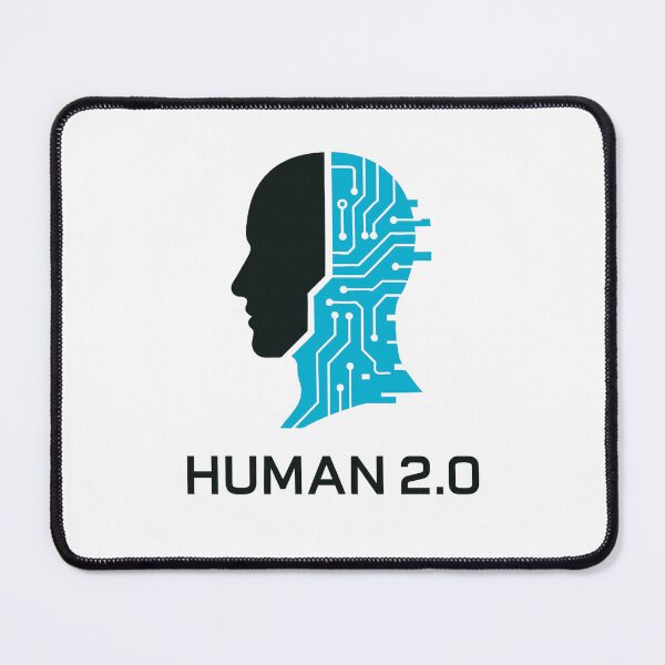 Item preview, Human 2.0 Tech Evolution designed and sold by GenzShoppingHub.