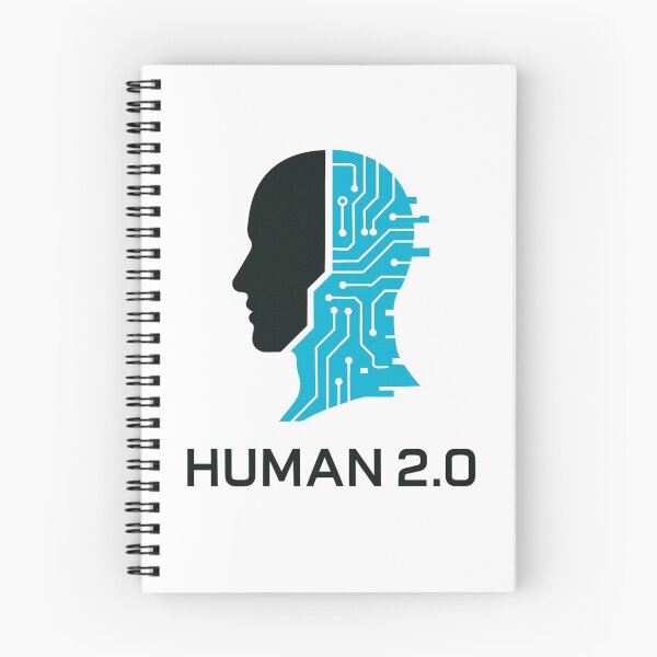 Item preview, Human 2.0 Tech Evolution designed and sold by GenzShoppingHub.