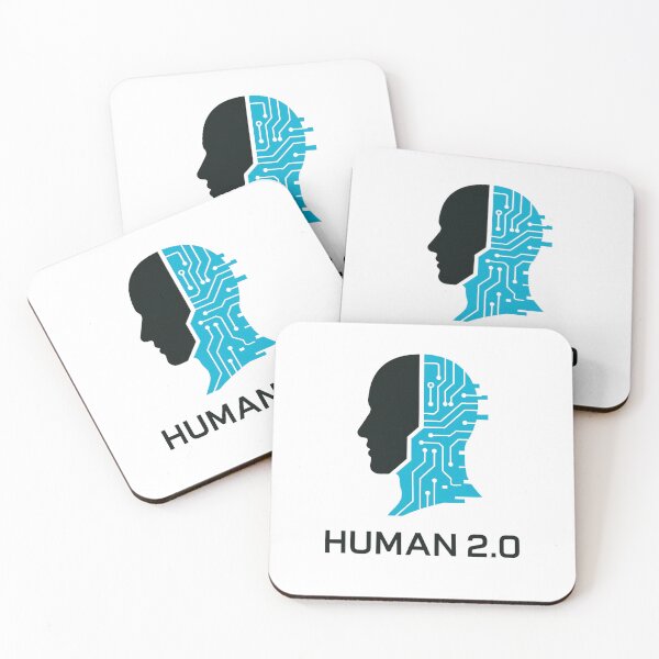 Item preview, Human 2.0 Tech Evolution designed and sold by GenzShoppingHub.