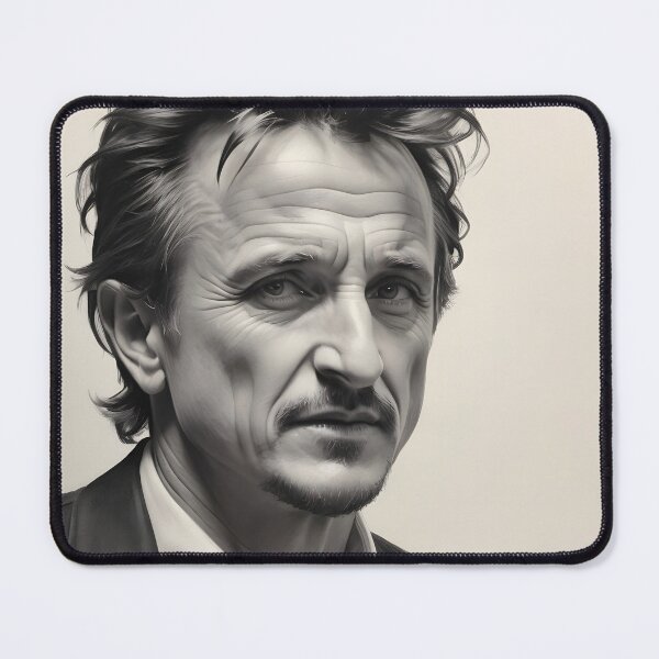 Artikelvorschau, Sean Penn entworfen und verkauft von WorldofCharcoal.