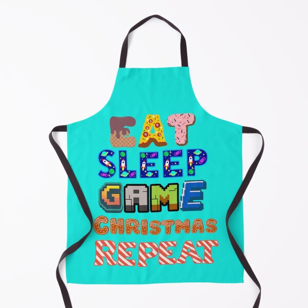 Item preview, Eat, Sleep, Game, Christmas, Repeat designed and sold by RonPaulHappyGamer.
