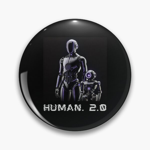 Item preview, humanoid robot art designed and sold by TEEJAMBOREE.
