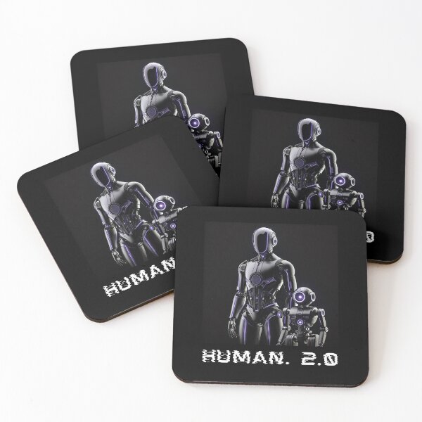 Item preview, humanoid robot art designed and sold by TEEJAMBOREE.