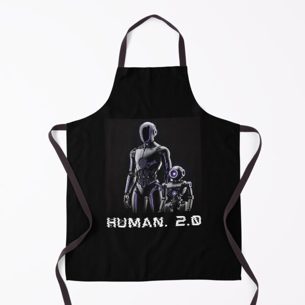 Item preview, humanoid robot art designed and sold by TEEJAMBOREE.