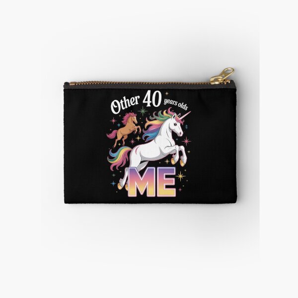 Item preview, Unicorn Personalized Other 40 Years Old Birthday designed and sold by RsFilsingerArt.