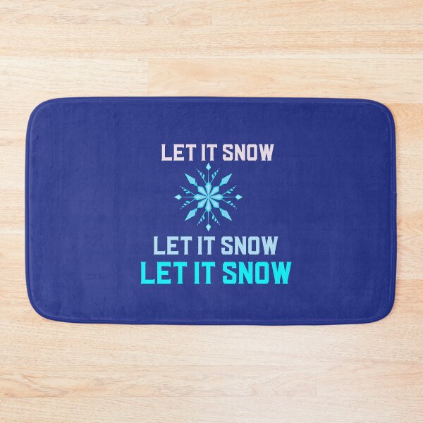 Item preview, LET IT SNOW - LET IT SNOW Frozen designed and sold by JusTiceT-shirts.