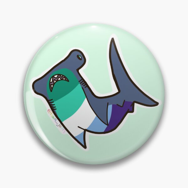 Item preview, Gay/MLM Hammerhead  designed and sold by ham_jam official Redbubble .