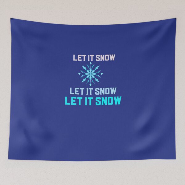Item preview, LET IT SNOW - LET IT SNOW Frozen designed and sold by JusTiceT-shirts.