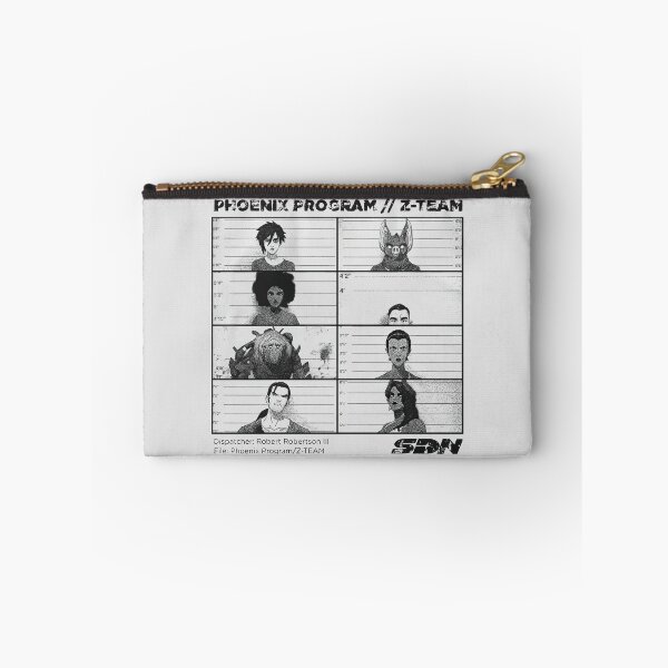 Item preview, Dispatch Z-Team Mugshot Fan Art designed and sold by VincentGoodLove.