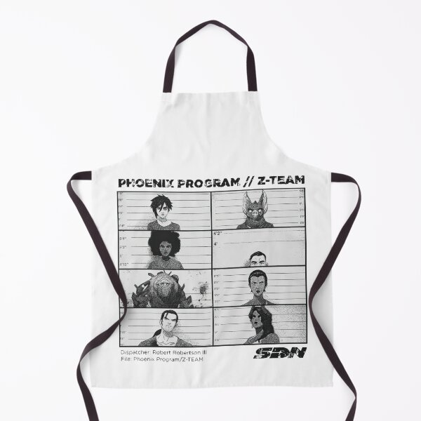 Item preview, Dispatch Z-Team Mugshot Fan Art designed and sold by VincentGoodLove.