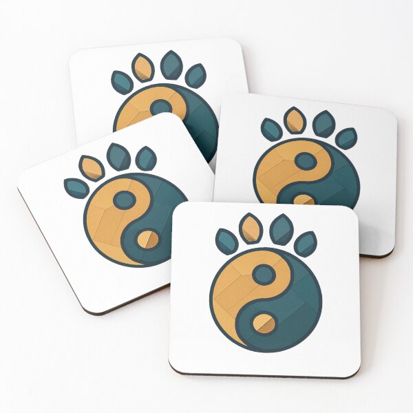 Item preview, Yin-Yang Paw – Balance in Every Step designed and sold by GeoWild Designs.