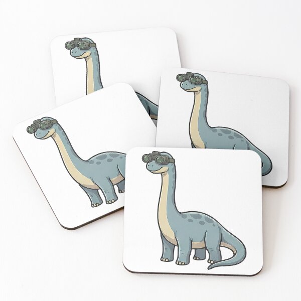 Item preview, Brachiosaurus Dinosaur Explorer Binoculars Cute designed and sold by k3rstman1.