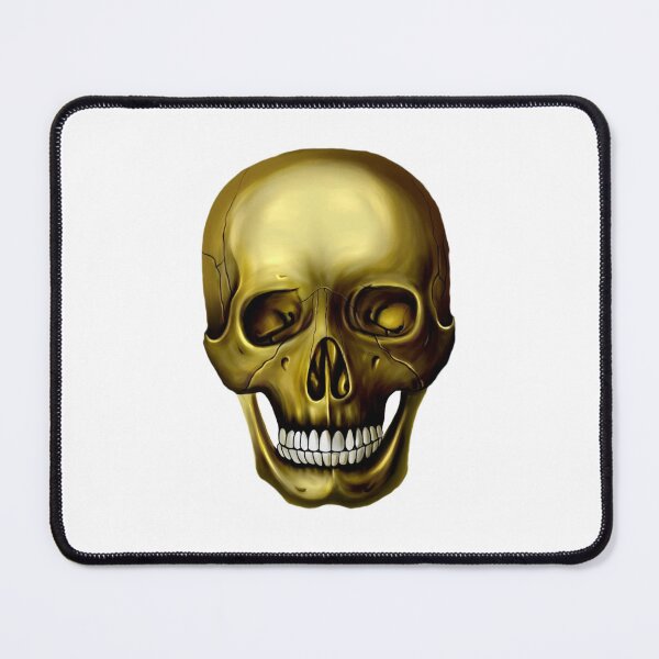 Item preview, Gold Skull Classic Image designed and sold by Abstract65.
