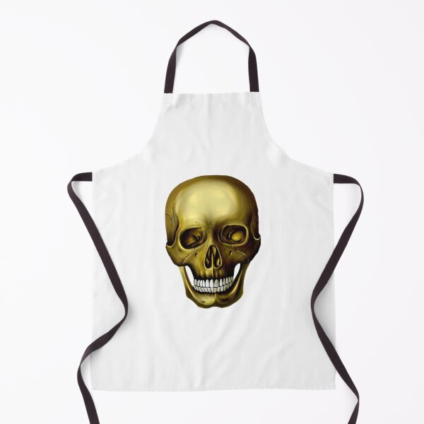 Item preview, Gold Skull Classic Image designed and sold by Abstract65.