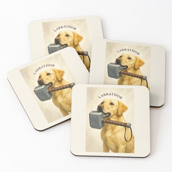 Item preview, Labrathor – The Mighty Fetcher designed and sold by GeoWild Designs.
