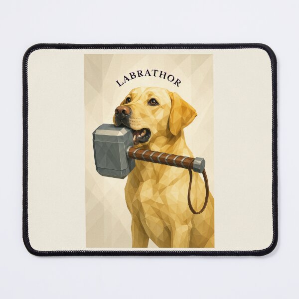 Item preview, Labrathor – The Mighty Fetcher designed and sold by GeoWild Designs.