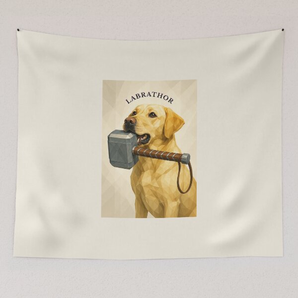 Item preview, Labrathor – The Mighty Fetcher designed and sold by GeoWild Designs.