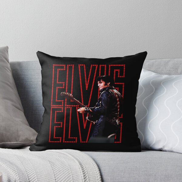 Elvis Presley Pillows & Cushions for Sale | Redbubble