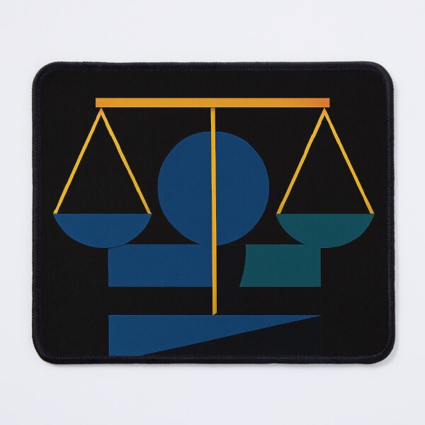 Item preview, Libra sign in perfect balance designed and sold by Sigtrix.