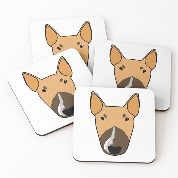 Item preview, Tilly PatsyAnn The Bull Terrier designed and sold by emilydevineart.
