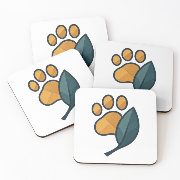 Item preview, Paw & Leaf – Harmony in Nature designed and sold by GeoWild Designs.