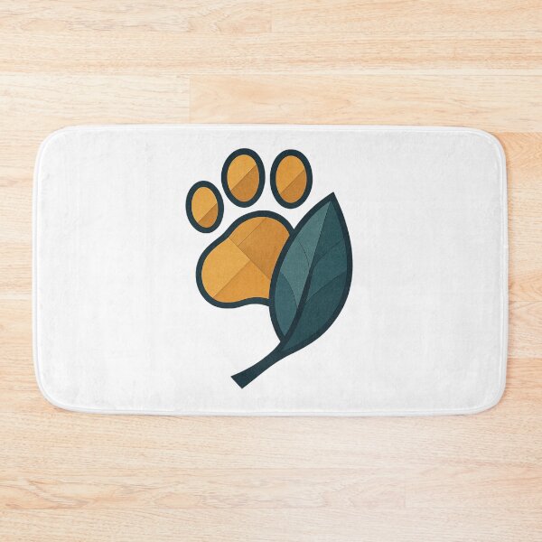 Item preview, Paw & Leaf – Harmony in Nature designed and sold by GeoWild Designs.