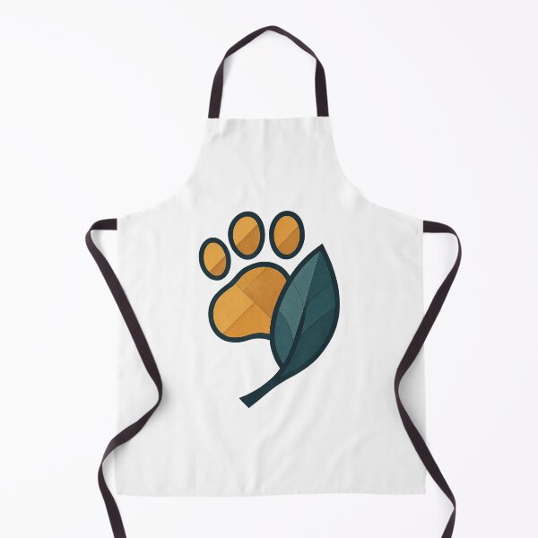 Item preview, Paw & Leaf – Harmony in Nature designed and sold by GeoWild Designs.