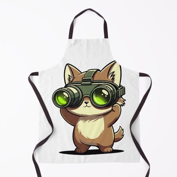 Item preview, Cute Fox Steampunk Goggles Adorable Animal designed and sold by k3rstman1.